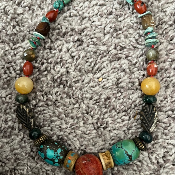 Tibetan necklace - Picture 2 of 2